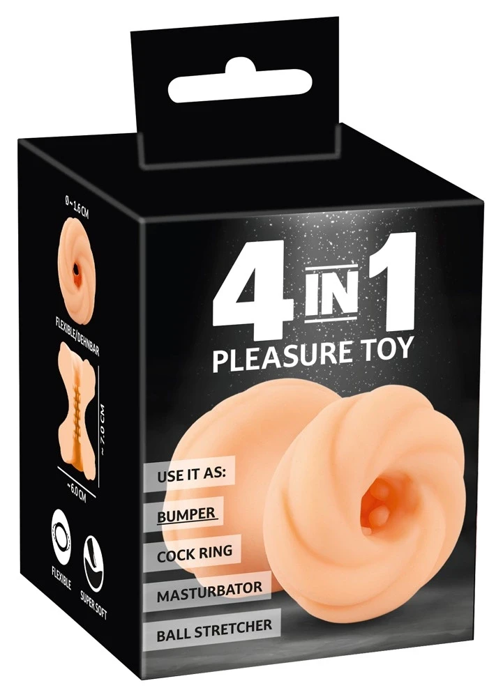 You2Toys 4in1 malonumo žaislas
