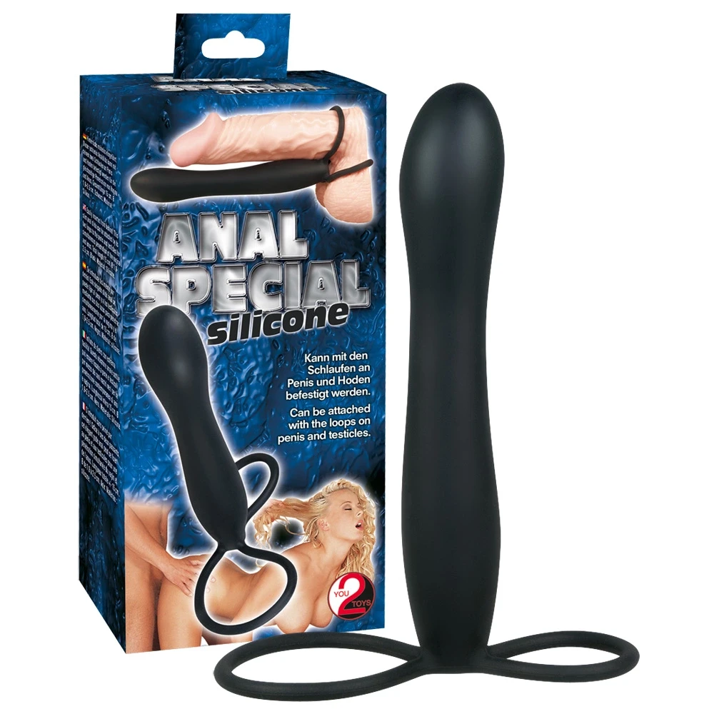 You2Toys Anal Special Silicone Juodas