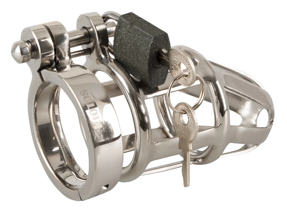 You2Toys Steel „Chastity Cage“ nerūdijantis plienas