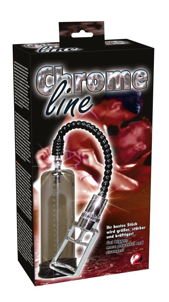 You2Toys "Chrome Line" varpos pompa