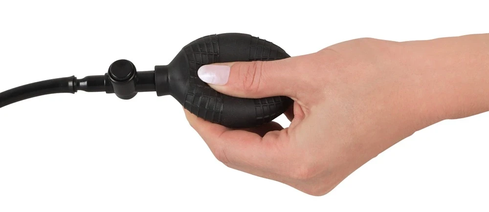 You2Toys Fanny Hill´s Butt Plug juodas