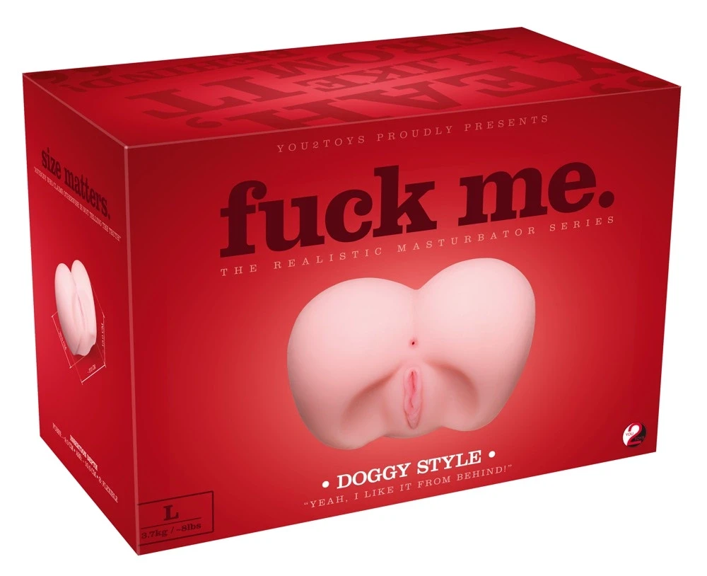 You2Toys Fuck me Doggy Style Masturbato
