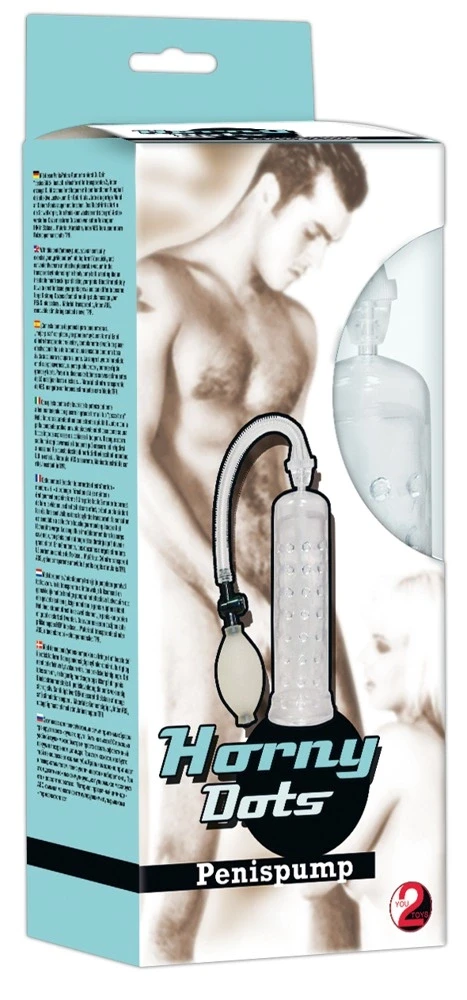 You2Toys Horny Dots Pump varpos pompa