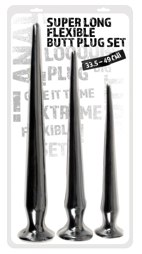 You2Toys Itin ilgo analinio kištuko rinkinys