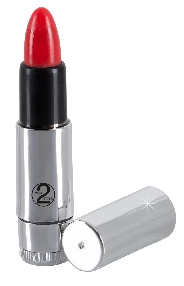 You2Toys Kiss me Lipstick Vibe vibratorius