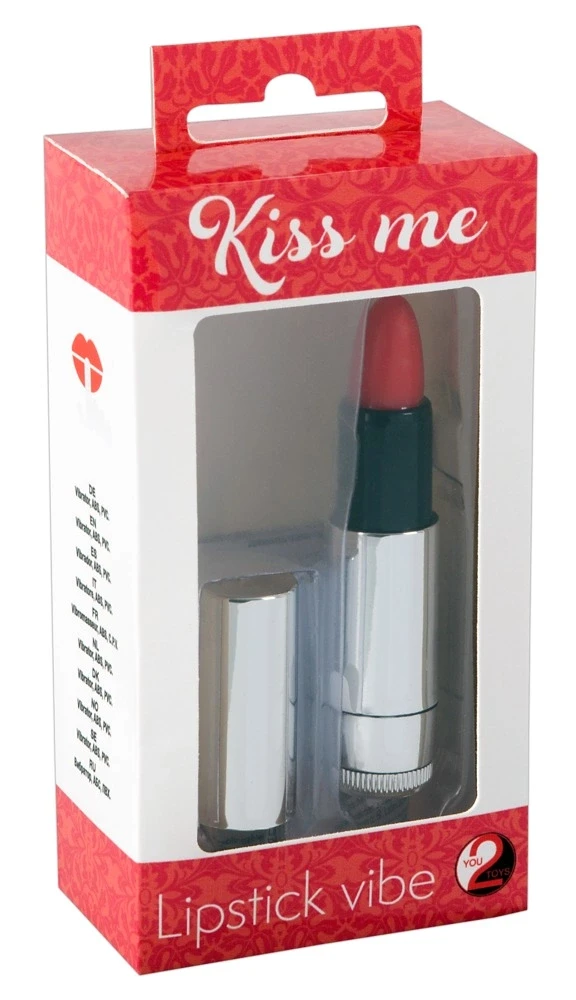 You2Toys Kiss me Lipstick Vibe vibratorius