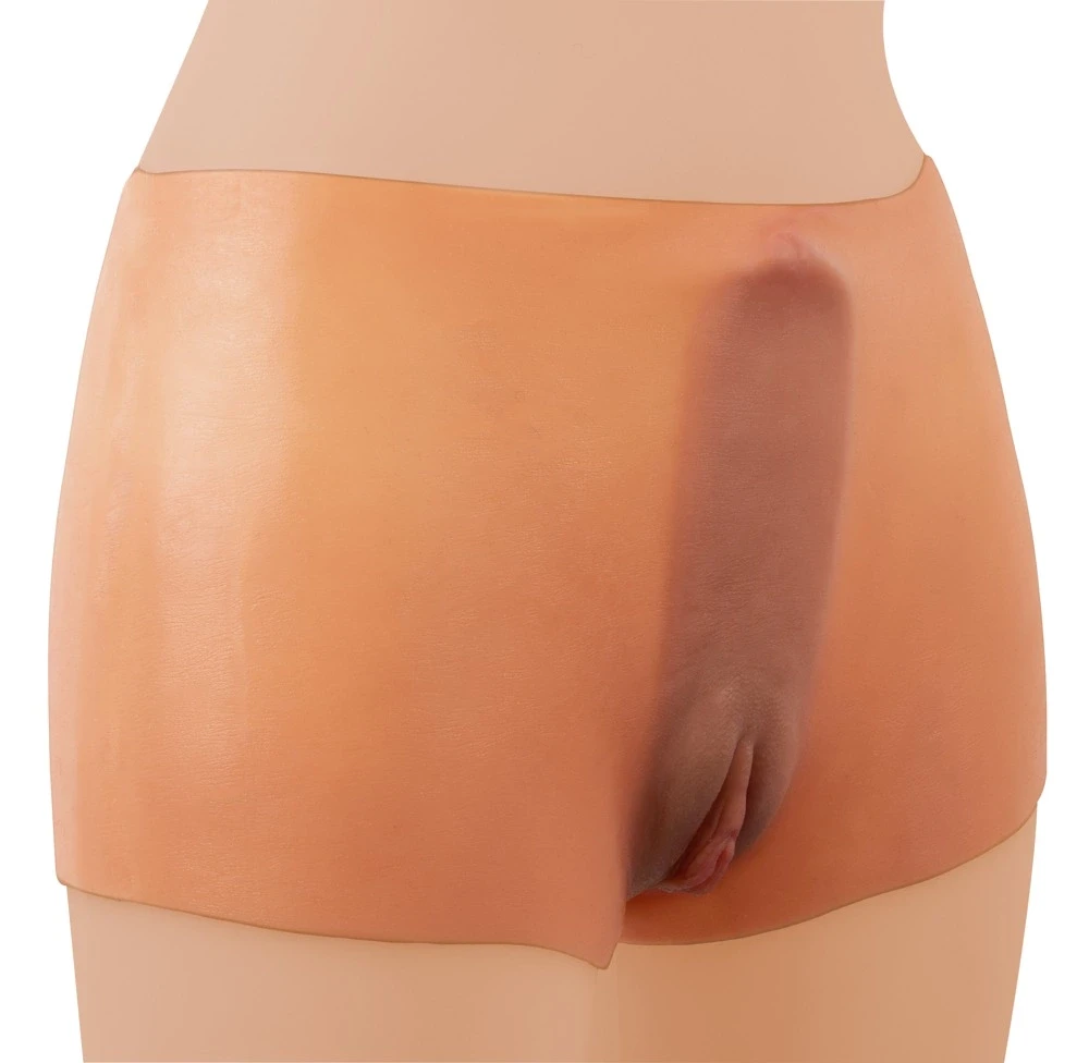 You2Toys Skysto silikono pussy kelnės