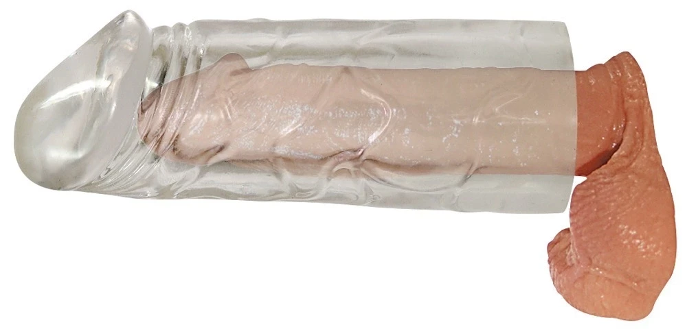 You2Toys „Mega Dick“ rankovė permatoma