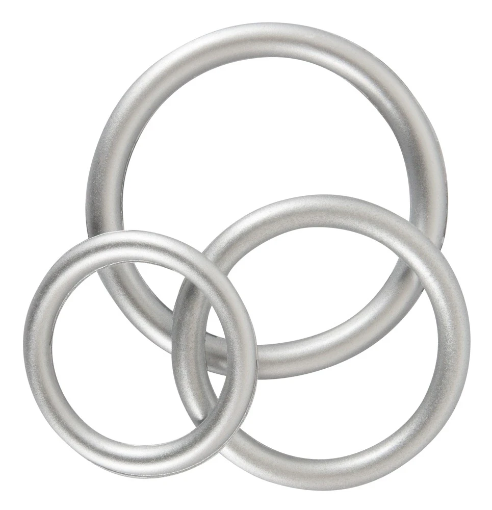 You2Toys RING Metalinis silikoninis penio žiedas se