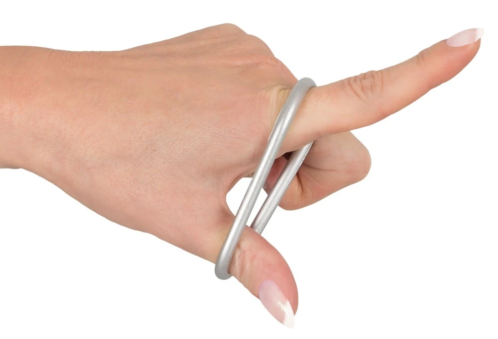 You2Toys RING Metalinis silikoninis penio žiedas se