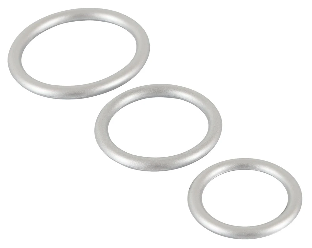 You2Toys RING Metalinis silikoninis penio žiedas se