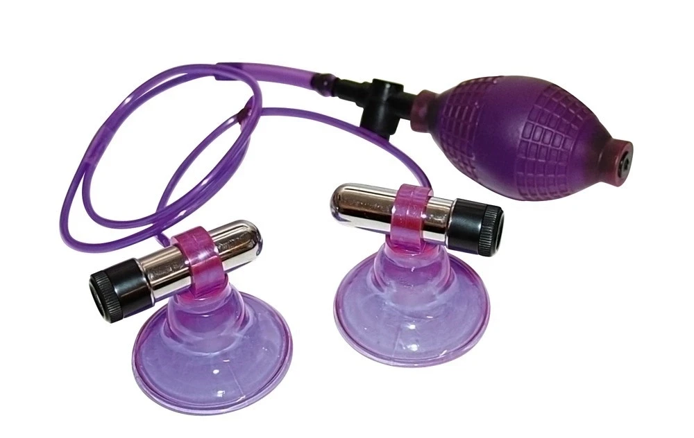 You2Toys Nipplesucker "Ultraviolett" vibruojanti