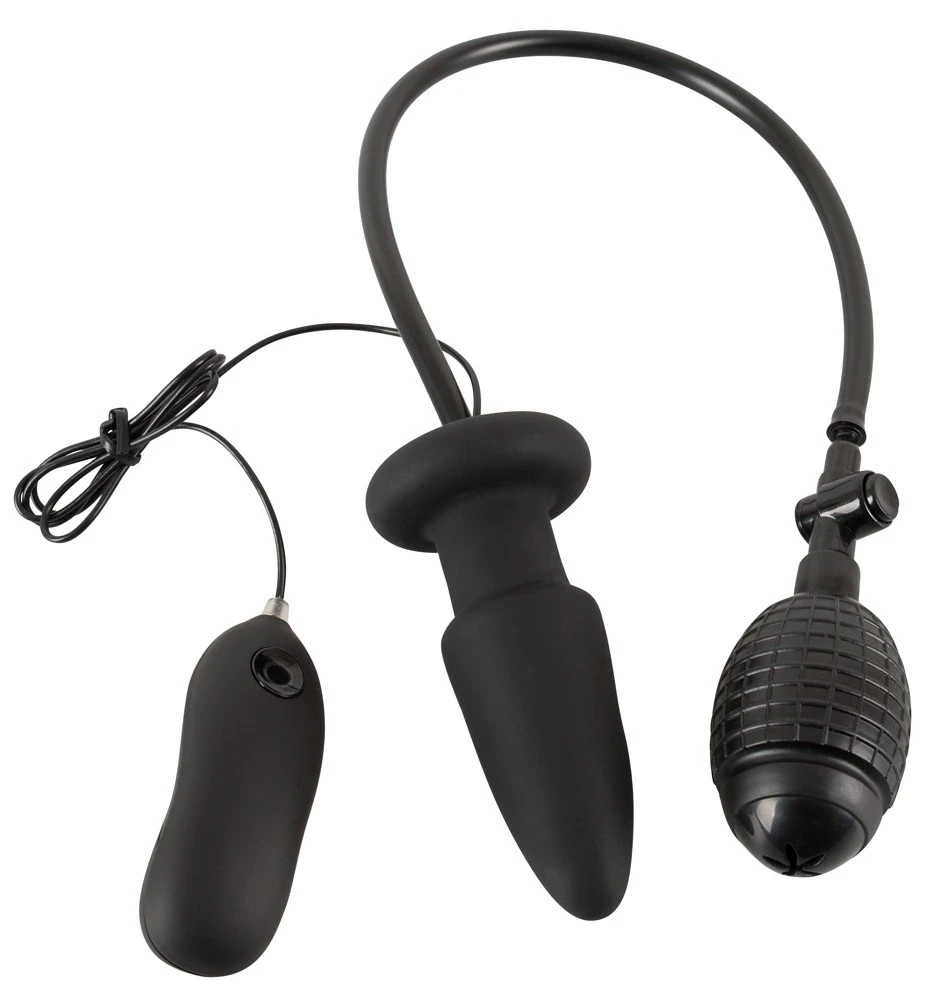 You2Toys Pripučiamas vibruojantis užpakalio kištukas