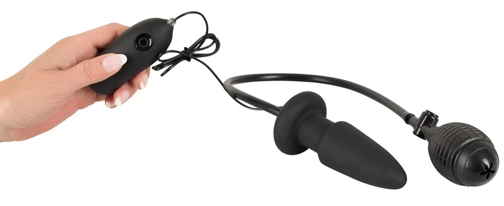 You2Toys Pripučiamas vibruojantis užpakalio kištukas