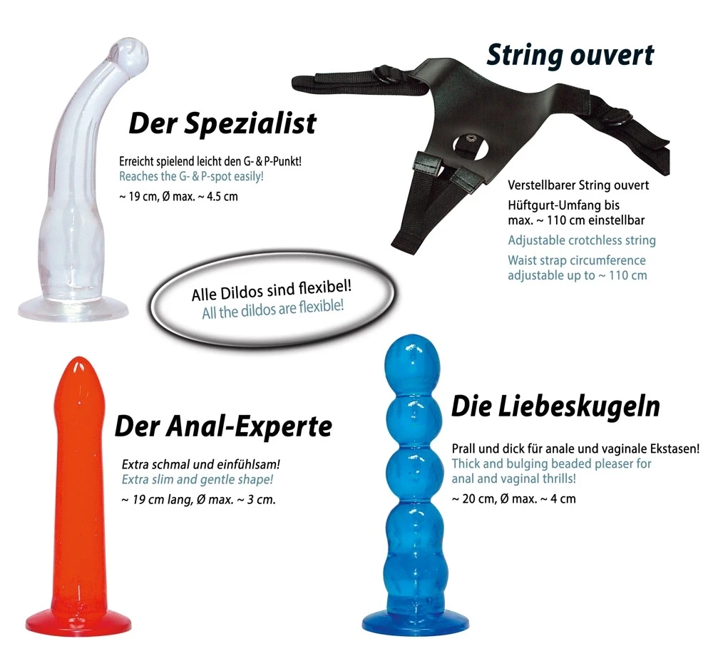 You2Toys Prisekite dirželį! Spalva