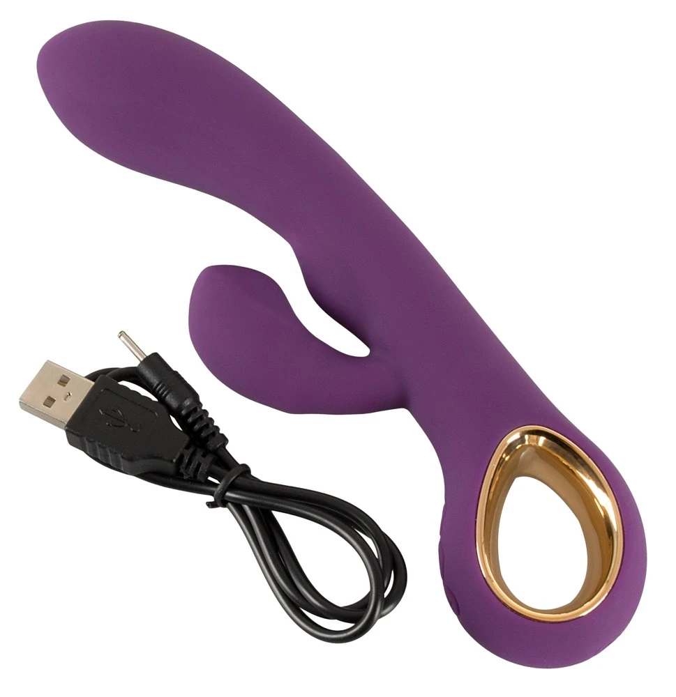 You2Toys Rabbit Vibrator petit violetinė
