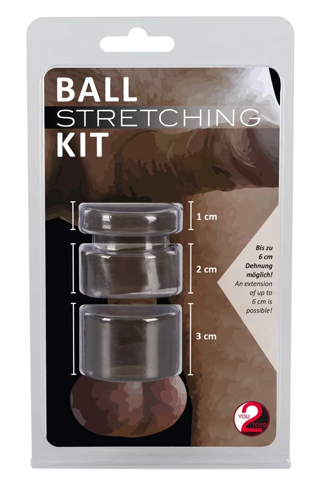 You2Toys Rebel Ball tempimo rinkinys