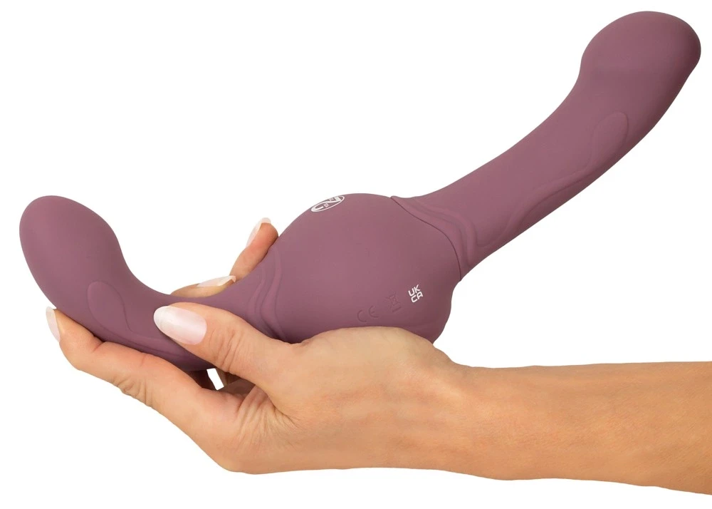You2Toys Strong Stiprus drebantis dvigubas vibravimas