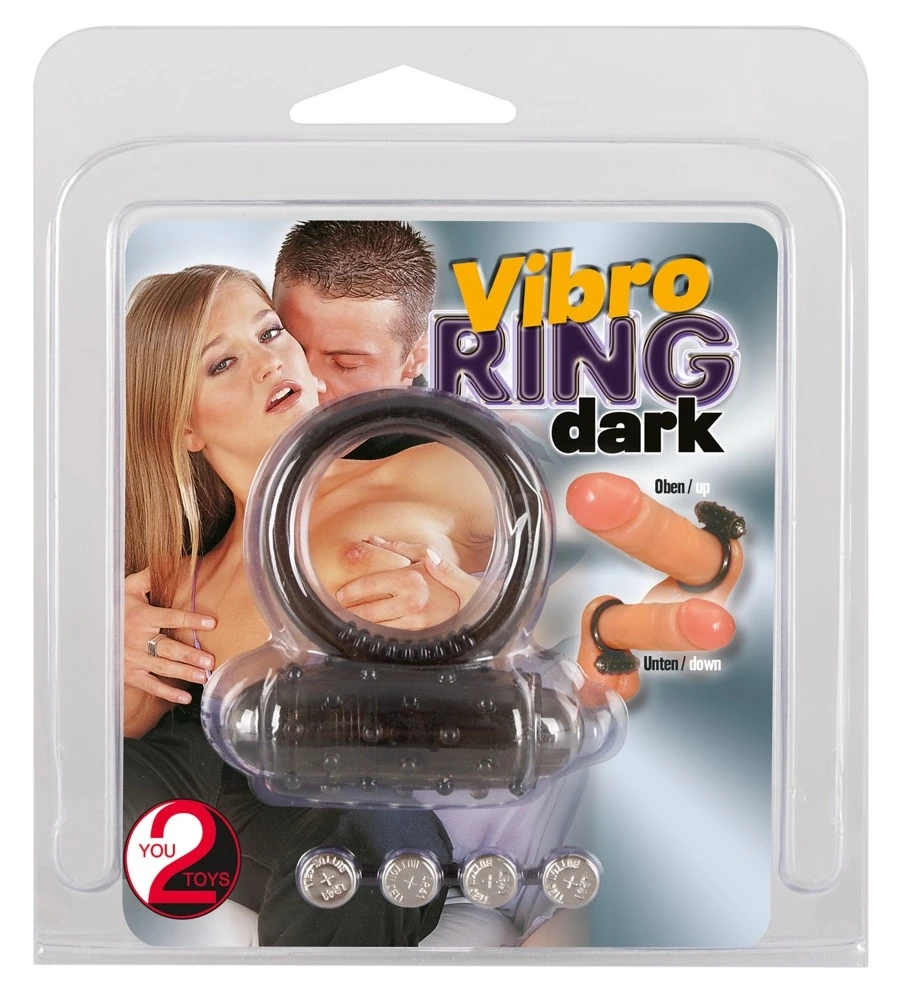 You2Toys Dark Tamsus vibro žiedas