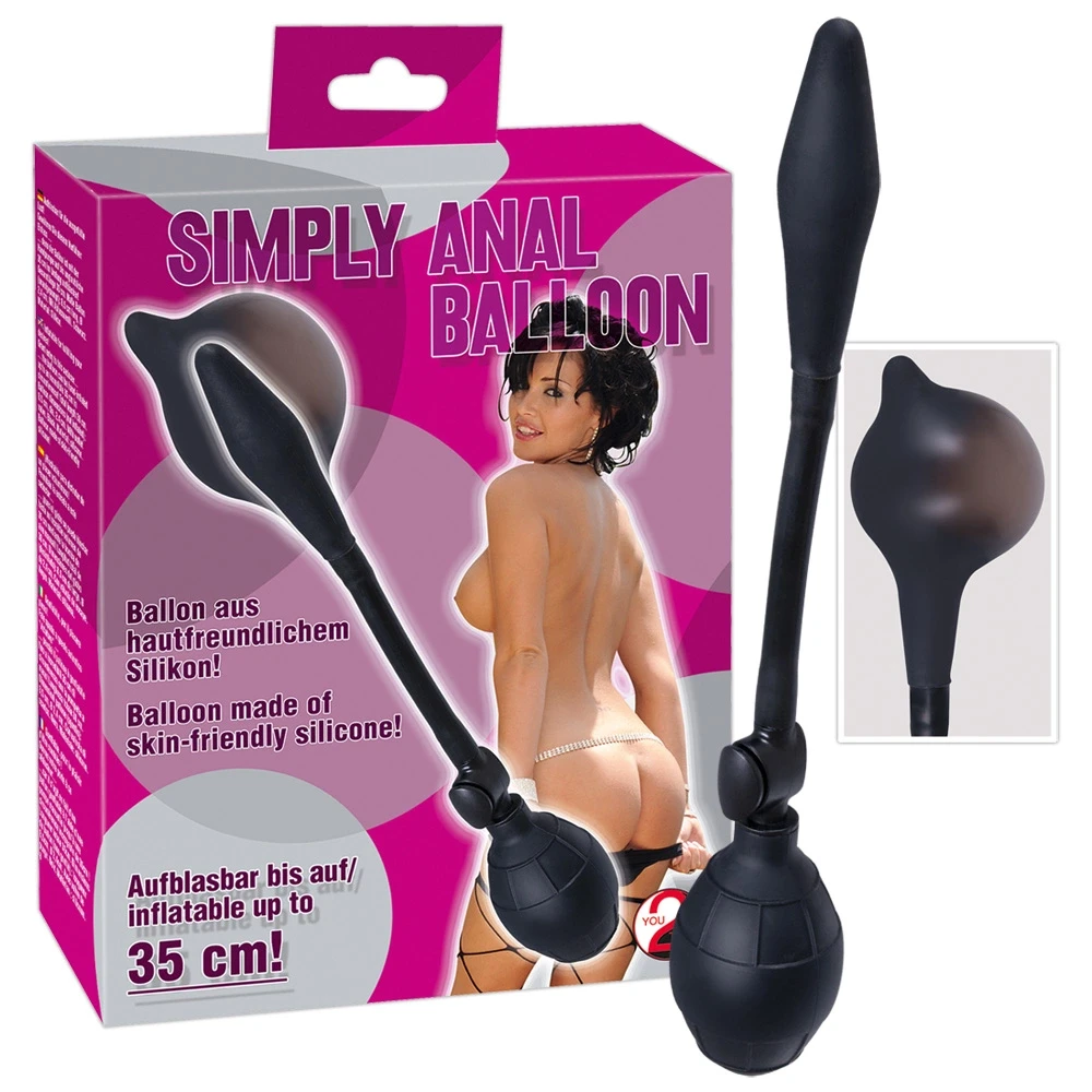 You2Toys Tiesiog analinis balionas