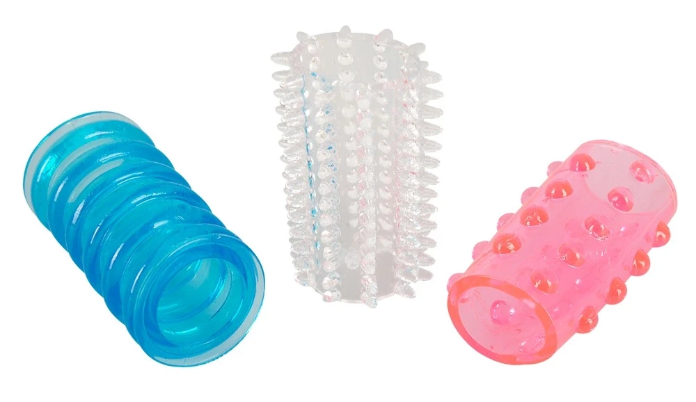 You2Toys Tokio Sleeves Silikon 3er Set