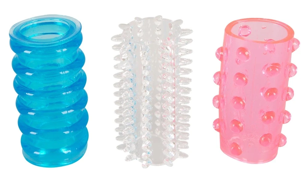 You2Toys Tokio Sleeves Silikon 3er Set
