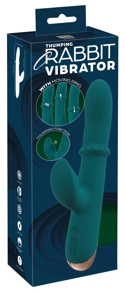 You2Toys Triukšmingas vibratorius su