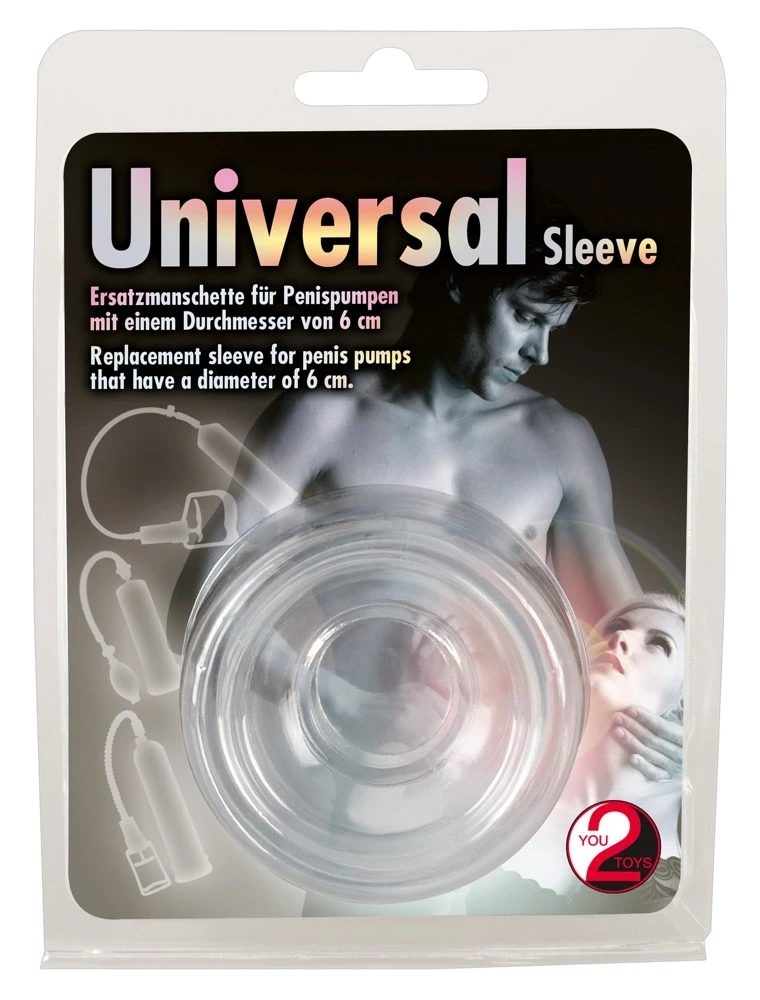 You2Toys Universali rankovė skaidri