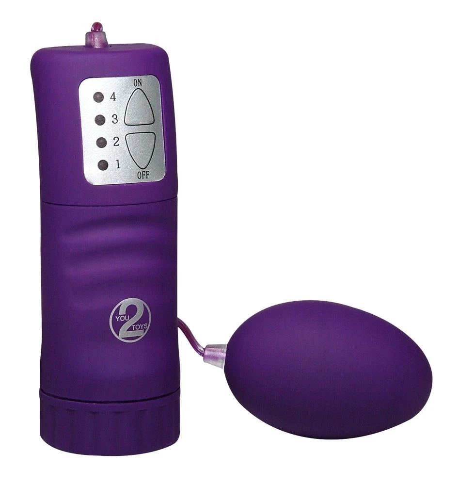 You2Toys Velvet bullet juodas