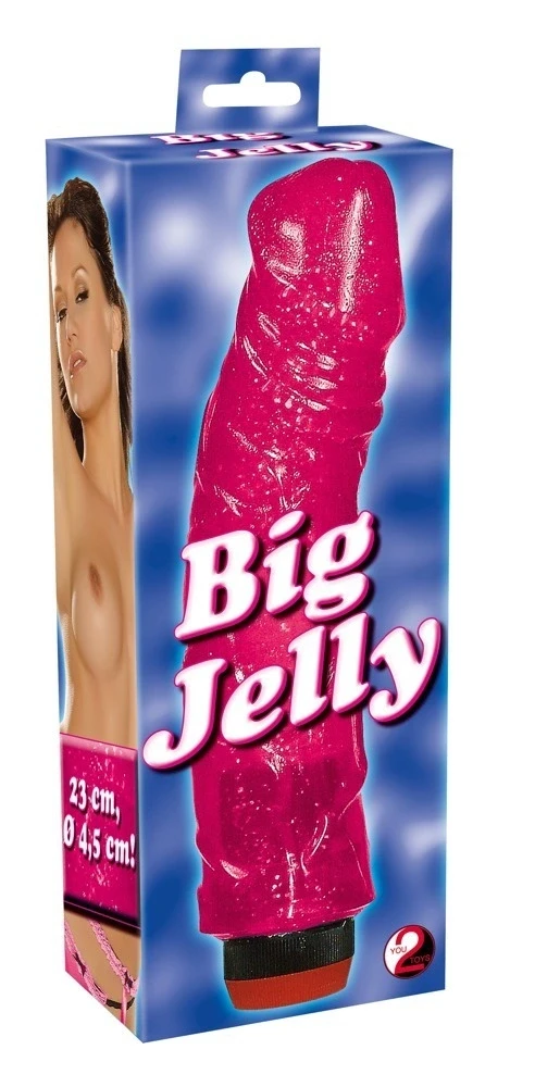 You2Toys Vibratorius Big Jelly