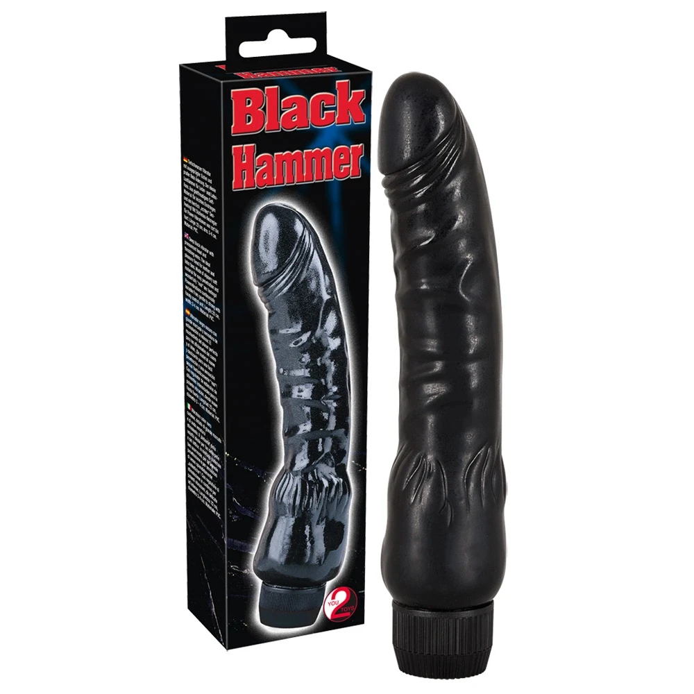 You2Toys Vibrator Juodas Hammer