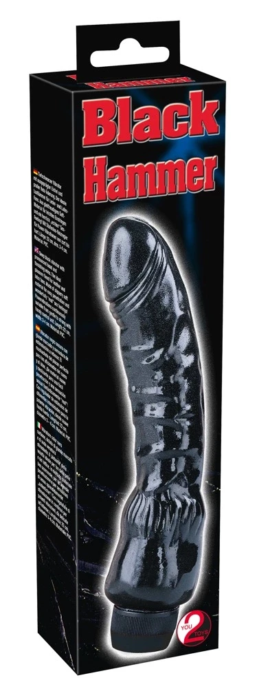 You2Toys Vibrator Juodas Hammer