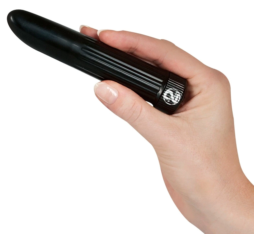 You2Toys Vibrator "Ladyfinger" juodas