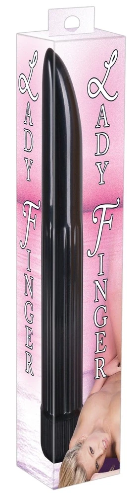 You2Toys Vibrator "Ladyfinger" juodas