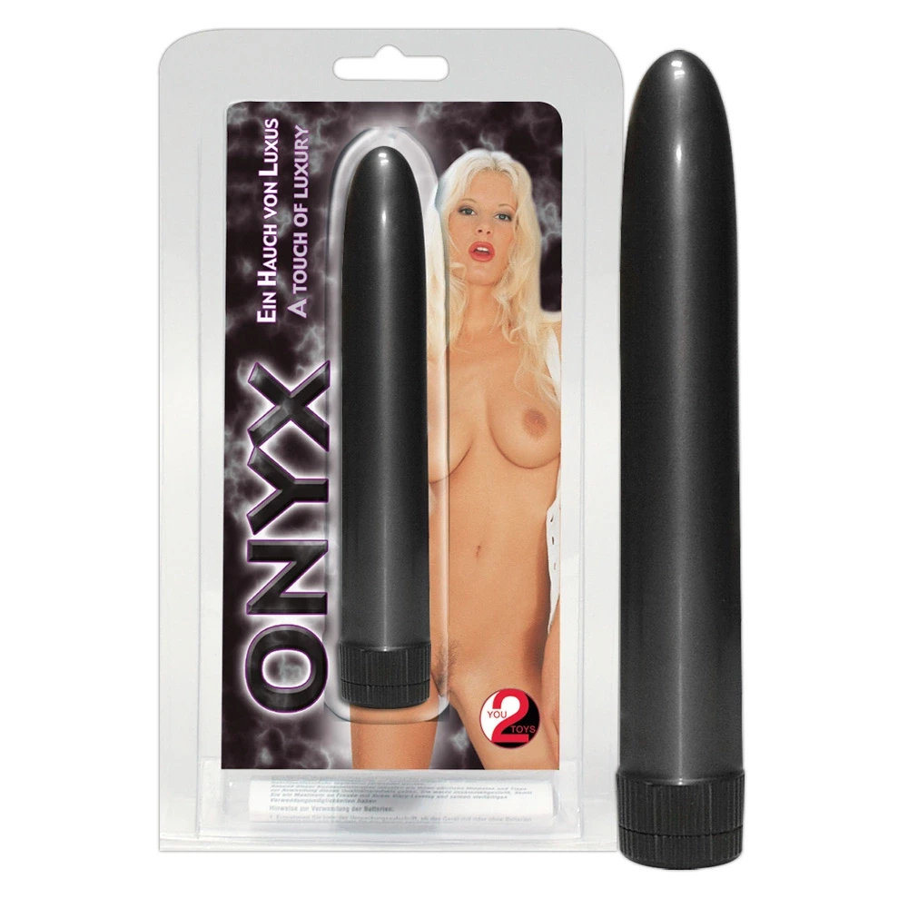 You2Toys Vibrator Metallic-Juodas