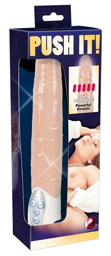 You2Toys Orion Vibratorius "Didelis ir vienintelis"