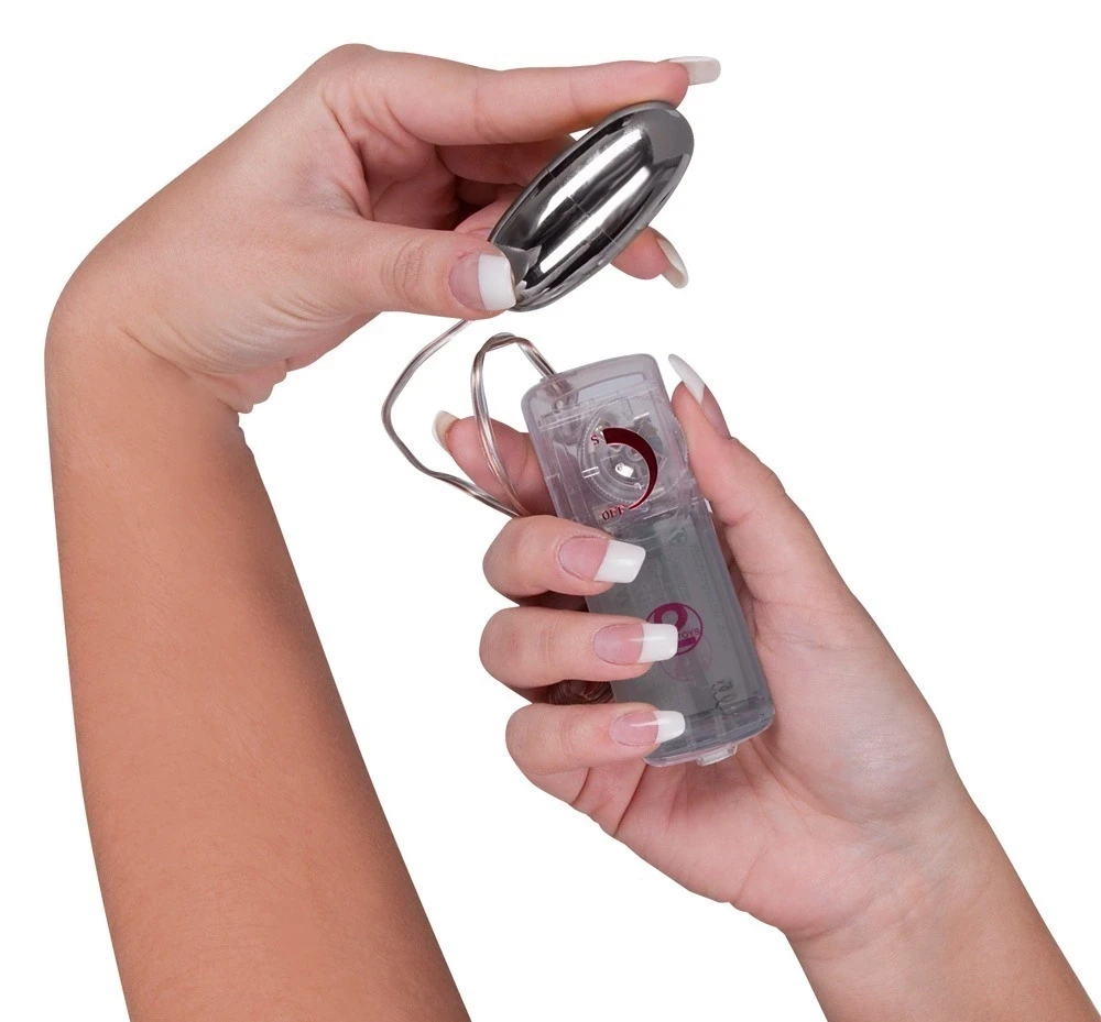 You2Toys Vibro Bullet Sidabrinis Star