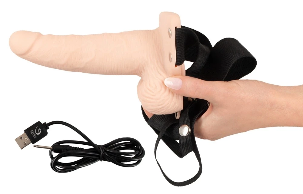 You2Toys Vibruojanti užsegama rankovė