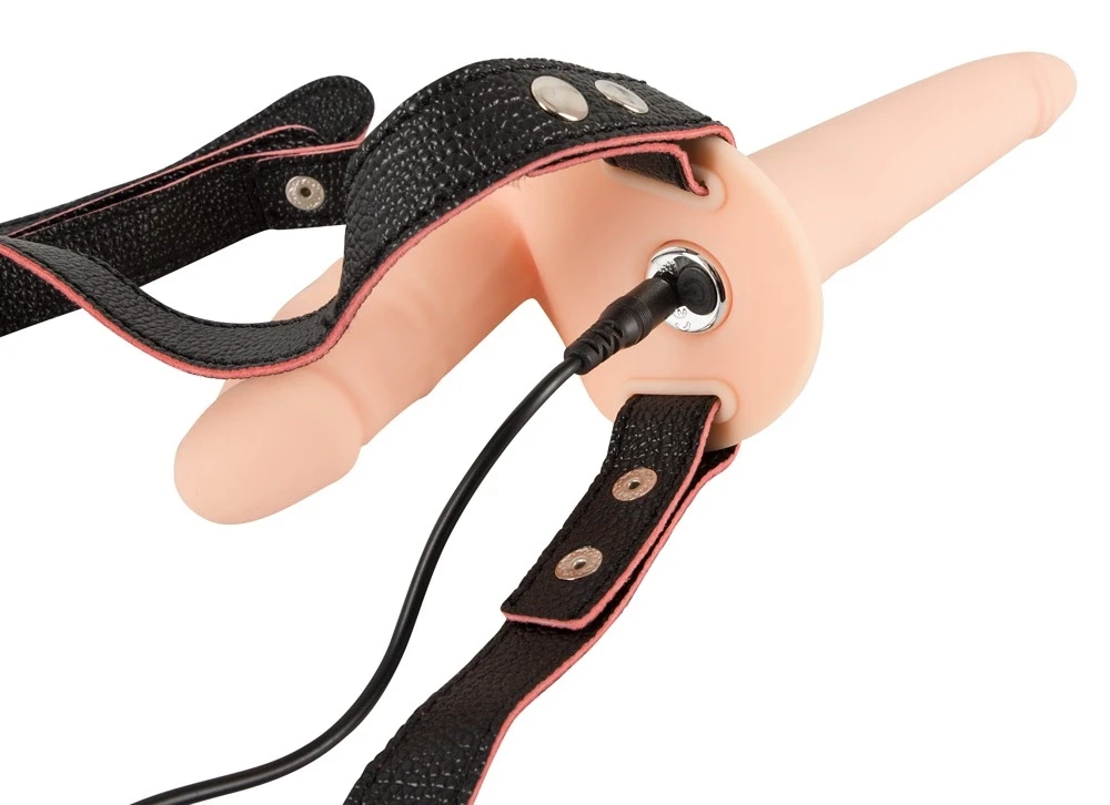 You2Toys Vibruojantis dvigubas dirželis
