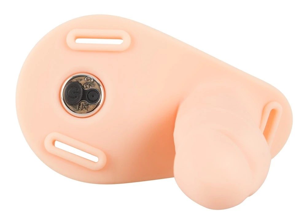 You2Toys Vibruojantis dvigubas dirželis