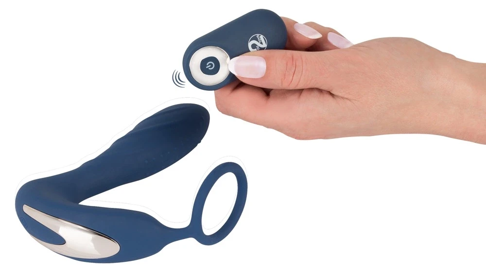 You2Toys Vibruojantis prostatos kamštis su C