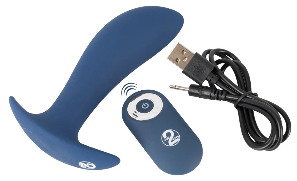 You2Toys Vibruojantis užpakalio kištukas