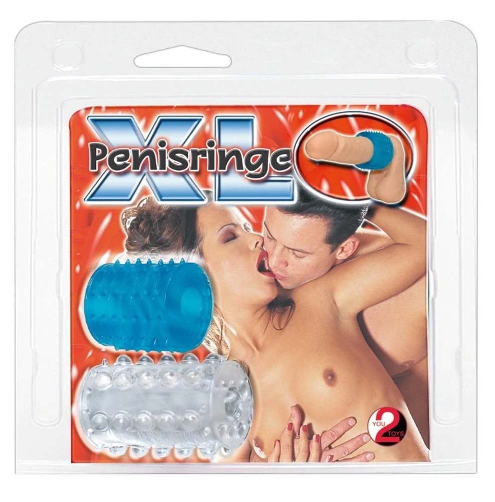 You2Toys XL gaidžių žiedų rinkinys
