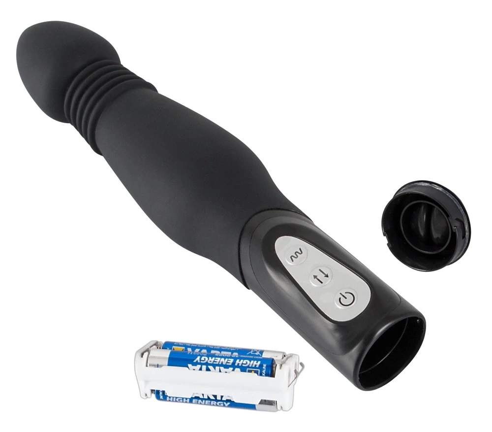 You2Toys Y2T Juodas Thrusting Anal Vibe
