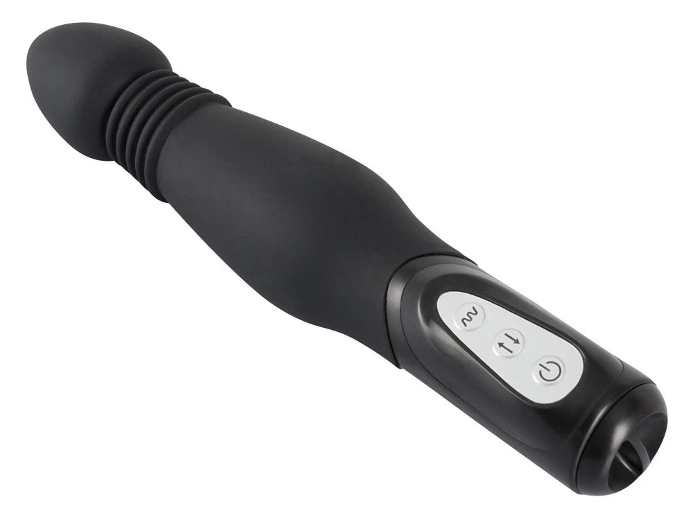 You2Toys Y2T Juodas Thrusting Anal Vibe