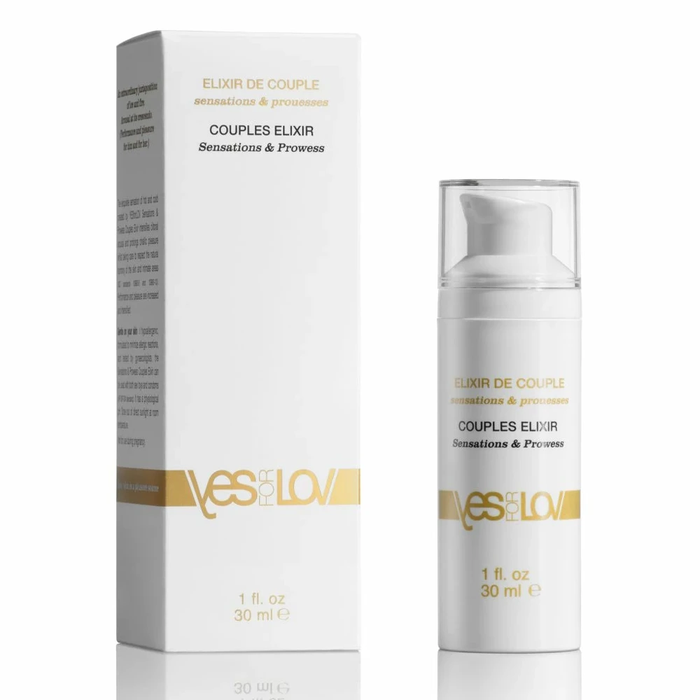 Yes For Lov YESforLOV - Couples Eliksyras Female Pleasure & Male Performance