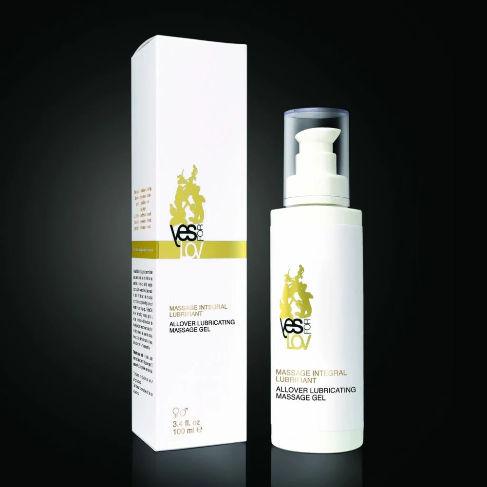 YESforLOV Masažo aliejus ir lubrikantas 2in1 100 ml