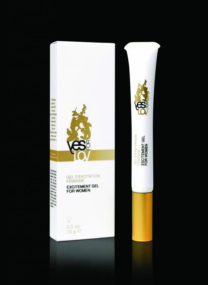 YESforLOV – jaudinantis gelis moterims