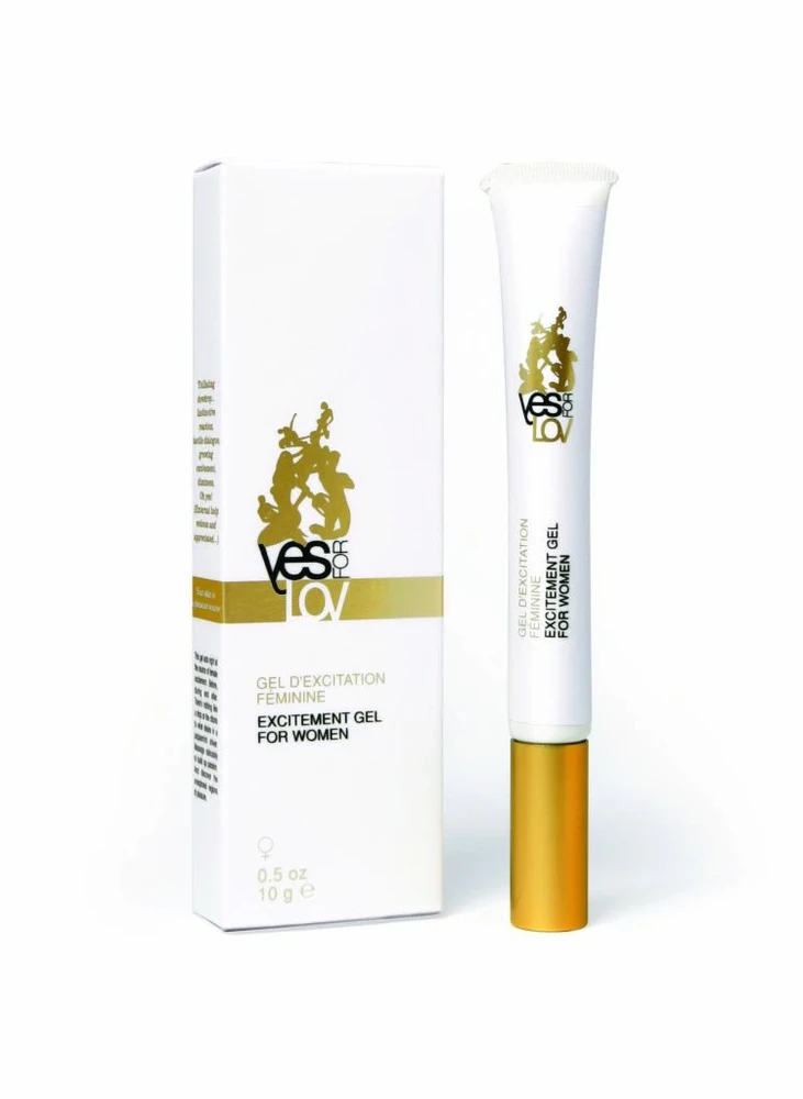 YESforLOV – jaudinantis gelis moterims