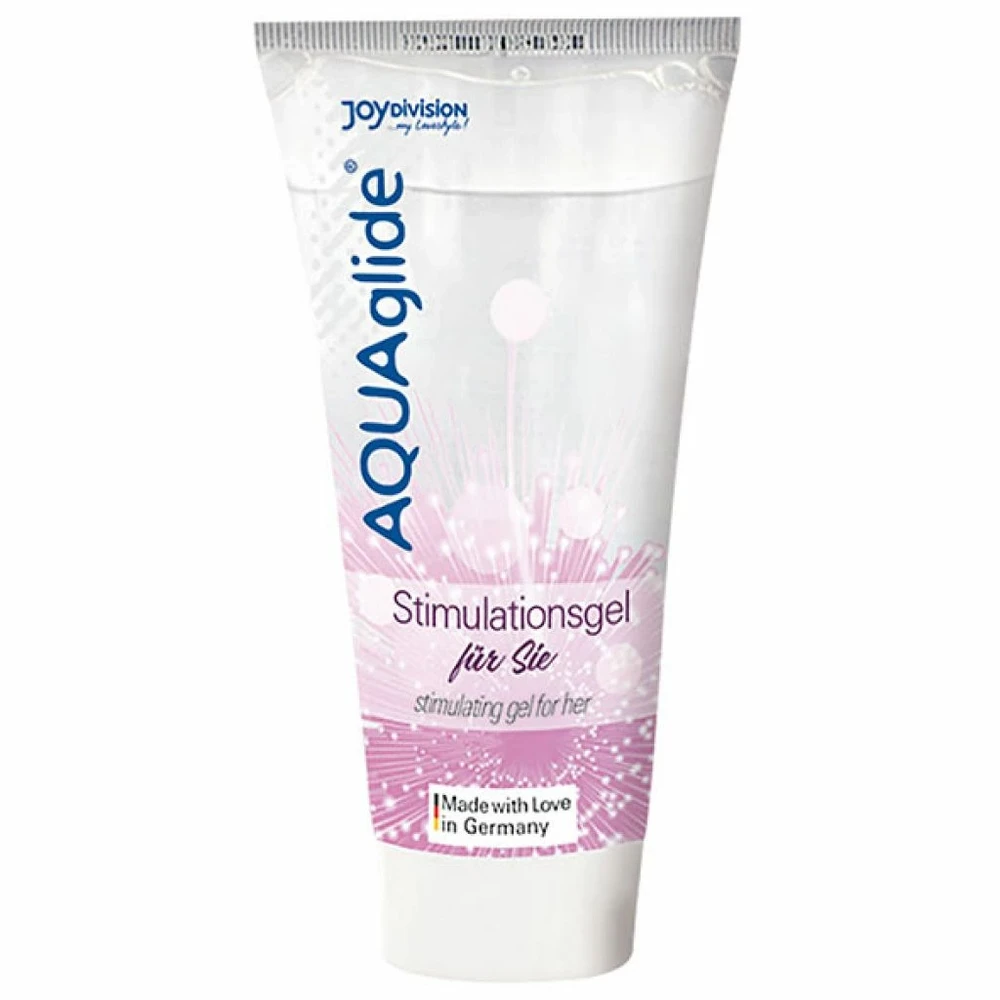 „Joydivision AQUAglide“ stimuliuojantis gelis 25 ml